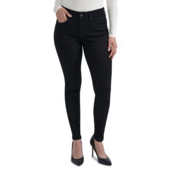 Seven7 Tummyless Slimmer Silhouette Women's Size 14 Body Sculping Skinny Jeans - Picture 5 of 15